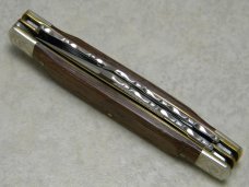 Old Cutler USA Limited Custom Series I / 1983 by Colonial Wood Stockman Knife