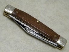 Old Cutler USA Limited Custom Series I / 1983 by Colonial Wood Stockman Knife