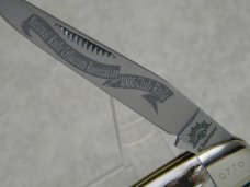 C. Schlieper German Eye Germany Stag Muskrat 1995 NKCA Club Knife