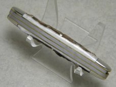 C. Schlieper German Eye Germany Stag Muskrat 1995 NKCA Club Knife