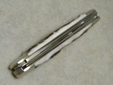 C. Schlieper German Eye Germany Stag Muskrat 1995 NKCA Club Knife