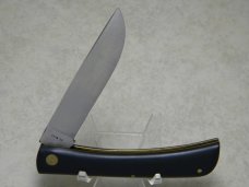 Case XX Stainless USA 10 Dot (1970) Black 2138 SS Sod Buster Knife Case XX Stainless USA 10 Dot (1970) Black 2138 SS Sod Buster Knife