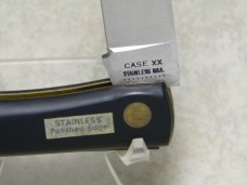 Case XX Stainless USA 10 Dot (1970) Black 2138 SS Sod Buster Knife Case XX Stainless USA 10 Dot (1970) Black 2138 SS Sod Buster Knife
