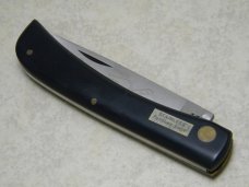Case XX Stainless USA 10 Dot (1970) Black 2138 SS Sod Buster Knife Case XX Stainless USA 10 Dot (1970) Black 2138 SS Sod Buster Knife