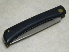 Case XX Stainless USA 10 Dot (1970) Black 2138 SS Sod Buster Knife Case XX Stainless USA 10 Dot (1970) Black 2138 SS Sod Buster Knife