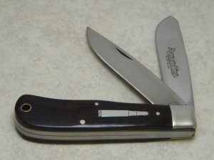 Remington UMC USA 1989 Wood R1128 Bullet Trapper Knife