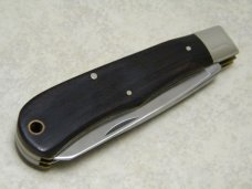 Remington UMC USA 1989 Wood R1128 Bullet Trapper Knife Remington UMC USA 1989 Wood R1128 Bullet Trapper Knife