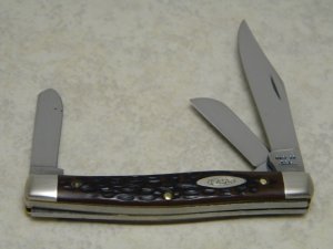 Case XX USA 9 Dot (1971) Derlin 6344 SP Carbon Steel Stockman Knife