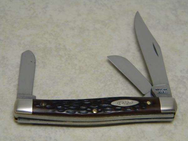 Case XX USA 9 Dot (1971) Derlin 6344 SP Carbon Steel Stockman Knife