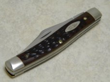 Case XX USA 9 Dot (1971) Derlin 6344 SP Carbon Steel Stockman Knife