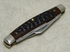 Case XX USA 9 Dot (1971) Derlin 6344 SP Carbon Steel Stockman Knife