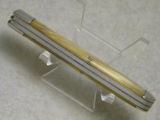Kinfolks Authorized Reproduction Cracked Ice Trapper Knife c.1997