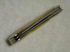 Kinfolks Authorized Reproduction Cracked Ice Trapper Knife c.1997