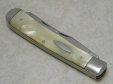 Kinfolks Authorized Reproduction Cracked Ice Trapper Knife c.1997