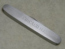 Case XX SS USA 5 Dot (1985) Metal M279 SS Pen Knife - Chicago ILL. Knife Show Case XX SS USA 5 Dot (1985) Metal M279 SS Pen Knife - Chicago ILL. Knife Show
