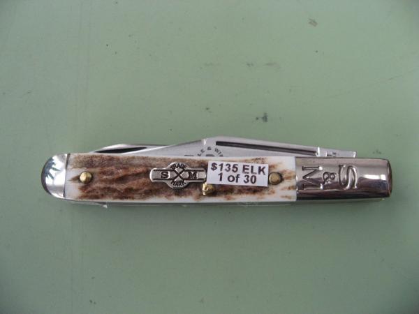SCHATT & MORGAN ELK DOCTORS KNIFE/ JACK