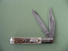 SCHATT & MORGAN ELK DOCTORS KNIFE/ JACK