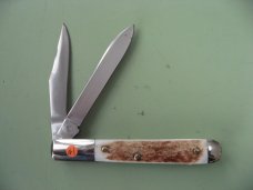 SCHATT & MORGAN ELK DOCTORS KNIFE/ JACK