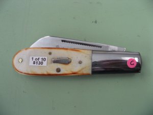 SCHATT & MORGAN BURNT BONE BARLOW