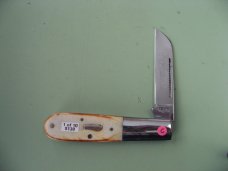 Buck 703 USA Aurum Etch Colt Wood 3 Blade Folding Knife Pre 1986 - NIB