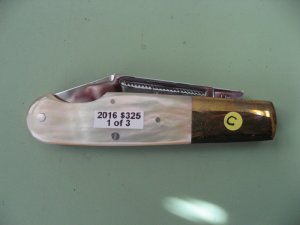 SCHATT & MORGAN EASY OPEN GOLD LIP PEARL BARLOW