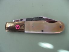 SCHATT & MORGAN EASY OPEN GOLD LIP PEARL BARLOW SCHATT & MORGAN EASY OPEN GOLD LIP PEARL BARLOW