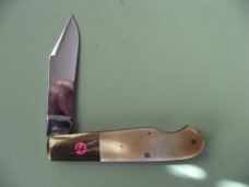 SCHATT & MORGAN EASY OPEN GOLD LIP PEARL BARLOW SCHATT & MORGAN EASY OPEN GOLD LIP PEARL BARLOW