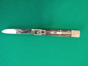 Bonsa slim line switchblade made in Germany