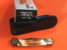 Boker USA Delrin 8313 Wiss Commemorative Ltd. 1848-1973 Whittler Knife - NIB Boker USA Delrin 8313 Wiss Commemorative Ltd. 1848-1973 Whittler Knife - NIB