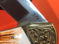 Boker USA Delrin 8313 Wiss Commemorative Ltd. 1848-1973 Whittler Knife - NIB Boker USA Delrin 8313 Wiss Commemorative Ltd. 1848-1973 Whittler Knife - NIB