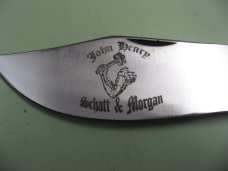 Frontier Double Eagle by Imperial Model 415 Fixed Blade Sheath Knife c.1970's - NIB