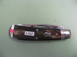 SCHATT & MORGAN BUFFALO HORN TRAPPER