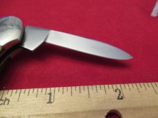 Case XX USA 2005 Teal Bone 611 1/2 Quality Test Run Cheetah Cub Swing Guard Lockback Knife - NIB