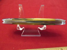 Case XX USA 2005 Teal Bone 611 1/2 Quality Test Run Cheetah Cub Swing Guard Lockback Knife - NIB