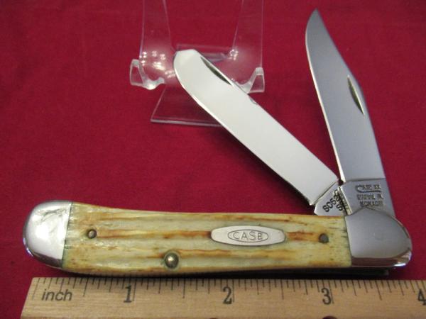 Case XX Secound Cut Bone Copperhead Pattern # SC6249 SS