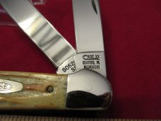 Case XX Secound Cut Bone Copperhead Pattern # SC6249 SS