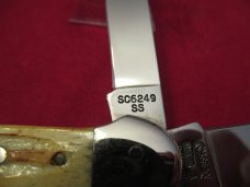 Case XX Secound Cut Bone Copperhead Pattern # SC6249 SS