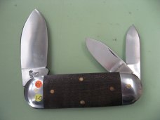 Canal Street Cannitler - Mastadon Ivory and D2 Steel Canal Street Cannitler - Mastadon Ivory and D2 Steel