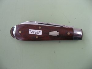 SCHATT & MORGAN DESERT IRONWOOD TEARDROP #1