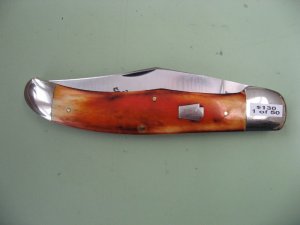SCHATT & MORGAN DYED SMOOTH BONE FOLDING HUNTER