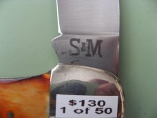 SCHATT & MORGAN DYED SMOOTH BONE FOLDING HUNTER SCHATT & MORGAN DYED SMOOTH BONE FOLDING HUNTER