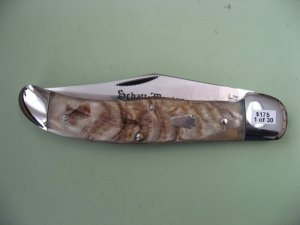 SCHATT & MORGAN RAM HORN FOLDING HUNTER