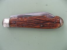 SCHATT & MORGAN PRE 1930 WORM GROOVE BONE EASY OPEN JACK SCHATT & MORGAN PRE 1930 WORM GROOVE BONE EASY OPEN JACK