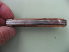 SCHATT & MORGAN PRE 1930 WORM GROOVE BONE EASY OPEN JACK SCHATT & MORGAN PRE 1930 WORM GROOVE BONE EASY OPEN JACK
