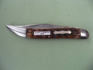 SCHATT & MORGAN PRE 1930 PICK BONE  TOOTHPICK 
