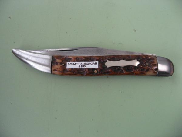 SCHATT & MORGAN PRE 1930 PICK BONE  TOOTHPICK 