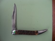 SCHATT & MORGAN PRE 1930 PICK BONE  TOOTHPICK 