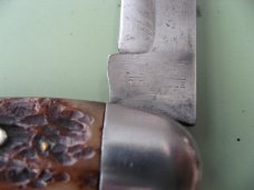 SCHATT & MORGAN PRE 1930 PICK BONE  TOOTHPICK 