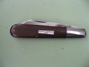 SCHATT & MORGAN PRE 1930 ROSEWOOD DADDY BARLOW