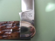 Great Eastern Northfield 792312LP Three Backspring Whittler Pocket Knife #611 Great Eastern Northfield 792312LP Three Backspring Whittler Pocket Knife #611